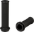 Fire Power - Control Atv Lock-on Grips Black No Waffle - 24-0209