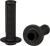 Fire Power - Control Mx Lock-on Grips Black - Half Waffle - 24-0201