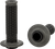 Fire Power - Pilot Mx Lock-on Grips Black/gray - 24-0100