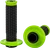 Fire Power - Pilot Mx Lock-on Grips Green - 24-0103