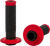 Fire Power - Pilot Mx Lock-on Grips Red - 24-0102