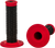 Fire Power - Pilot Mx Standard Grips Red - 24-0122