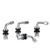 Fire Power - Valve Stems 90 Degree 0.453" 4/pk - W99446-4