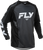 Fly Racing - F-16 Jersey Black/white 3x - 379-9203X