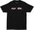 Fly Racing - Fly Dbk Tee Black Lg - 325-00083L