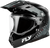 Fly Racing - Fly Trekker Granite Helmet Black/grey Xs - 73-7041XS
