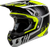 Fly Racing - Formula Cc Strike Helmet Grey/black/hi-vis Lg - 73-4364L