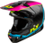 Fly Racing - Formula Cc Underglow Helmet Black/pink/blue Xs -