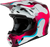 Fly Racing - Formula Cc Vibe Helmet White/pink/blue Lg - 73-4366L