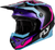 Fly Racing - Formula Cp Charge Helmet Black/purple/pink/blue Xl - 73-0063X