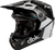 Fly Racing - Formula Cp Dbk Helmet Black/white/grey 2x - 73-00642X