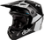 Fly Racing - Formula Cp Dbk Helmet Black/white/grey Xs - 73-0064XS