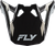 Fly Racing - Formula Cp Seal Visor Black/grey/light Grey Xl-2x - 73-0040VX