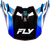 Fly Racing - Formula S Carbon Byte Visor Blue Carbon/blue/white Md/lg - 73-4452VM
