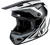 Fly Racing - Kinetic Crest Helmet Black/white/grey Xl - 73-8674X