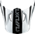 Fly Racing - Kinetic Crest Helmet Visor Black/white/grey Md/lg - 73-8674VM
