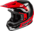 Fly Racing - Kinetic Dbk Helmet Black/red/grey Md - 73-8678M