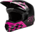 Fly Racing - Kinetic Lite Rival Helmet Gloss Black/pink 2x - 73-34772X