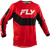 Fly Racing - Kinetic Mesh Jersey Red/black/white Sm - 380-312S