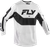 Fly Racing - Kinetic Mesh Jersey White/black Md - 380-310M