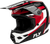 Fly Racing - Kinetic Sync Helmet Black/red/white 2x - 73-20022X