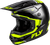 Fly Racing - Kinetic Verdict Helmet Black/hi-vis/grey 2x - 73-87232X