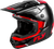 Fly Racing - Kinetic Verdict Helmet Black/red/white Xs - 73-8721XS