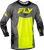 Fly Racing - Lite Flake Jersey Grey/hi-vis/black Sm - 380-721S