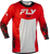 Fly Racing - Lite Flake Jersey Red/grey/black Sm - 380-722S