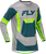 Fly Racing - Lite Jersey Grey/lime/teal Md - 379-723M