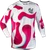 Fly Racing - Lite Vibe Jersey White/pink/blue 2x - 380-7242X