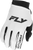 Fly Racing - Pro Lite Gloves White/black Md - 379-045M