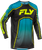 Fly Racing - Rayce Bicycle Jersey Teal/black/lime Lg - 379-055L