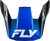 Fly Racing - Rayce Repeat Helmet Visor Black/blue Xs-lg - 73-8621VM