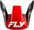 Fly Racing - Rayce Repeat Helmet Visor Black/red Xs-lg - 73-8622VM
