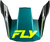 Fly Racing - Rayce Repeat Helmet Visor Black/teal/hi-vis Xs-lg - 73-8623VM