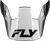 Fly Racing - Rayce Repeat Helmet Visor Black/white Xl - 73-8620VX