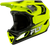 Fly Racing - Rayce Sonar Bicycle Helmet Hi-vis/black/white Md - 73-3653M