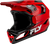 Fly Racing - Rayce Sonar Bicycle Helmet Red/black/white Xl - 73-3651X