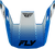 Fly Racing - Rayce Sonar Helmet Visor Blue/white/black Xl - 73-3652VX