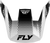 Fly Racing - Rayce Sonar Helmet Visor White/black Xl - 73-3650VX