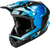 Fly Racing - Werx-r Flow Carbon Helmet Black Carbon/blue/white Md - 73-9232M