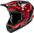Fly Racing - Werx-r Flow Carbon Helmet Black Carbon/red Sm - 73-9231S