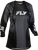 Fly Racing - Women's F-16 Lift Jersey White/black 2x - 380-8202X