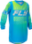 Fly Racing - Youth F-16 Jersey Blue/hi-vis Yxl - 379-223YXL