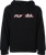 Fly Racing - Youth Fly Dbk Wheelie Hoodie Black Yx - 325-00086YX