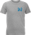 Fly Racing - Youth Fly Punk Tee Grey Yl - 354-0418YL