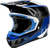 Fly Racing - Youth Formula Cc Strike Helmet Black/blue/grey/white Yl - 73-4363YL