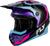 Fly Racing - Youth Formula Cp Charge Helmet Black/purple/pink/blue Yl - 73-0063YL