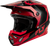 Fly Racing - Youth Formula Cp Charge Helmet Black/red Yl - 73-0061YL